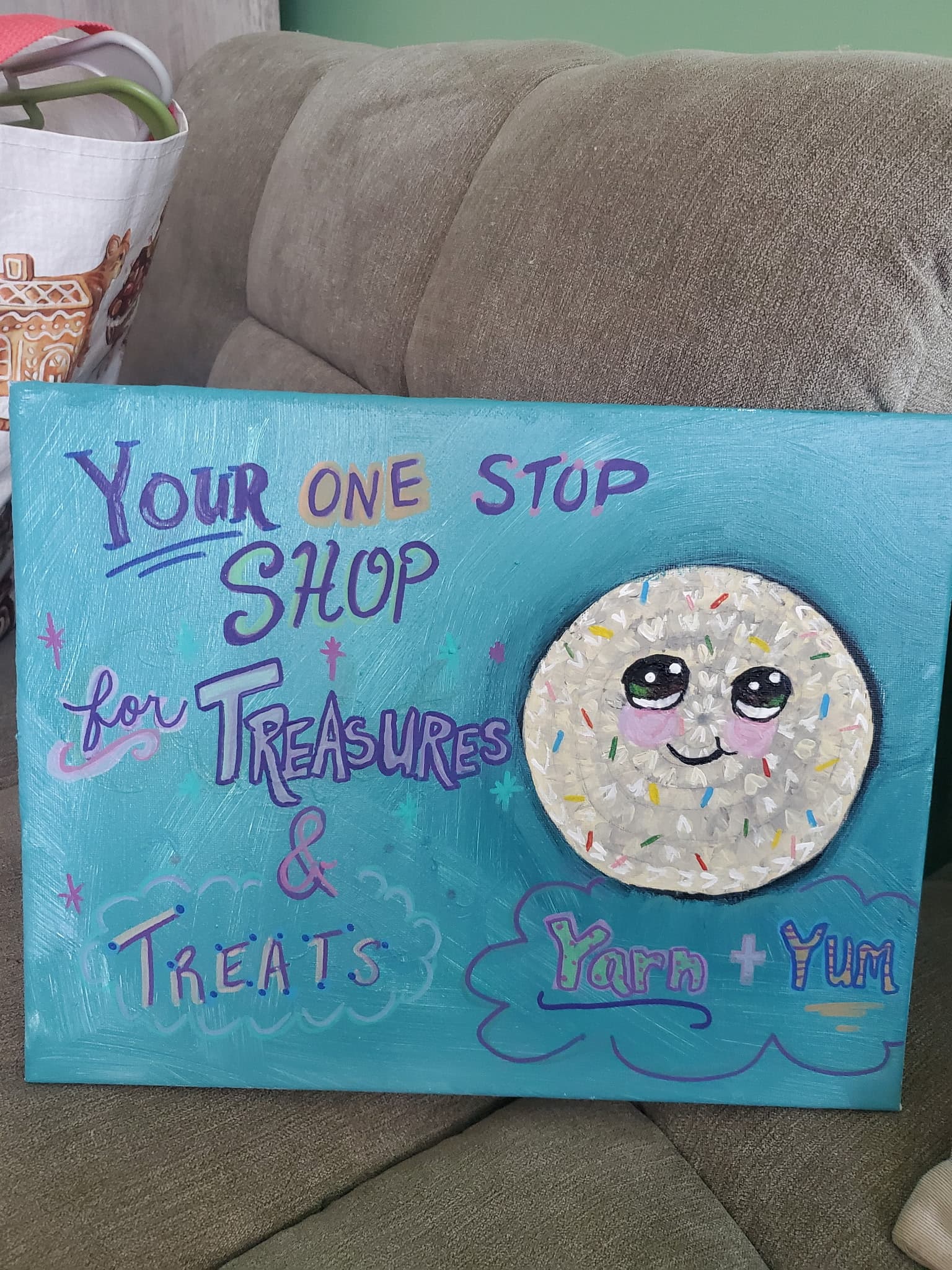 The Crochet Cookie in Action — photo 1 of 13