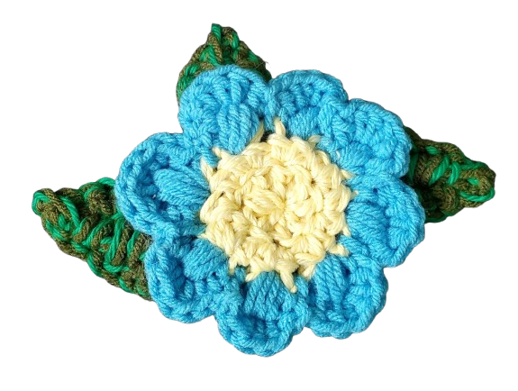 Crocheted item 3